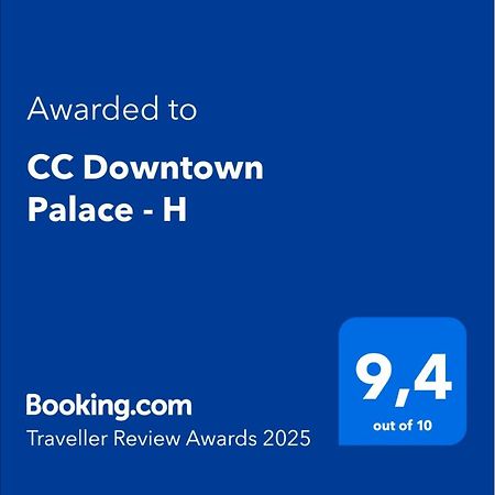Cc Downtown Palace - H Porto Bagian luar foto