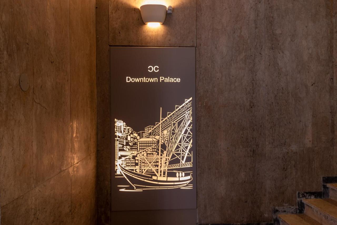 Cc Downtown Palace - H Porto Bagian luar foto