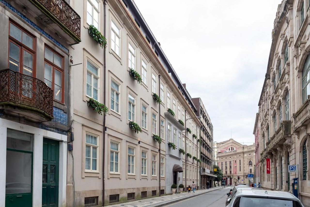 Cc Downtown Palace - H Porto Bagian luar foto